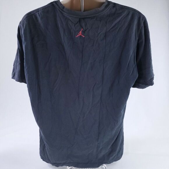 Nike Air Jordan Mens XL Flip This T Shirt Early 2000s Black Short Sleeve - Picture 4 of 8